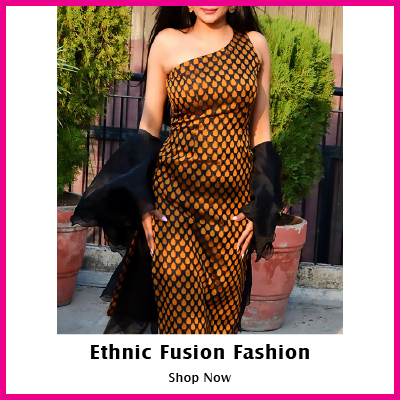 Ethnic Fusion Fashion