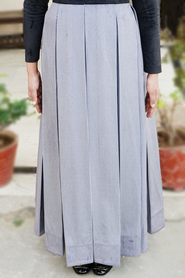 Black Velvet Padded Floor Length Dress