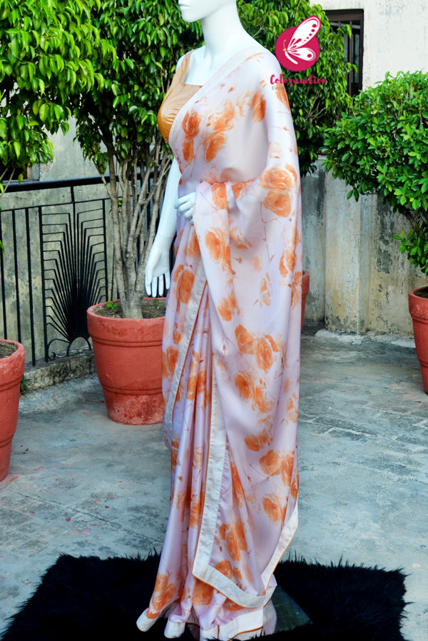 Mustard Golden & Silver Sleevelss Backless Padded Blouse